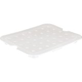 Полка дренажная для гастроемкости (1/3) H=1.5 см L=26.5 см B=12 см PADERNO 4011293