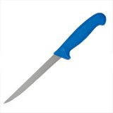Нож рыбный голубая ручка L=18 см MATFER 4070329
