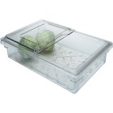 Сливная полка для пищевых контейнеров H=3 см L=57 см B=37 см CAMBRO 9100699