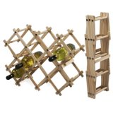 Подставка-стеллаж для бутылок 52x17x36 см KESPER 2121435