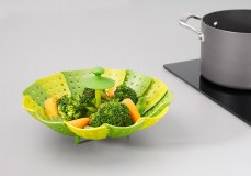 Пароварка складная Lotus™ серая
