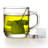 Заварочная ёмкость для чая Tea Shirt зеленая