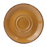 Блюдце 16.5 см TERRAMESA MUSTARD STEELITE 3022125