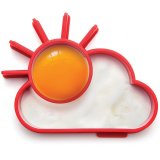 Форма для яичницы "Солнце в облаках", силикон