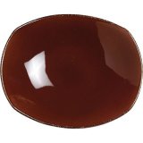 Тарелка глубокая овальная 30.5 см TERRAMESA MOCHA STEELITE 3011760