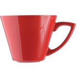 Чашка чайная 225 мл RED STEELITE 3140368