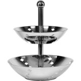 Этажерка "Квадри" 2-х ярусная 31х36 см ILSA 3080354