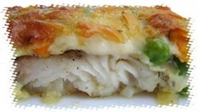 Рецепт трески, запеченной с картофелем