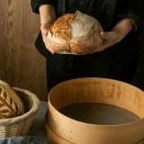 Корзина для хлеба d=24 см с чехлом MATFER 4080373