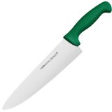 Нож поварской «Проотель» L=38/23.5см зеленый Yangdong 4071969