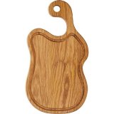 Доска для подачи фигурная с выемкой (10см) L=300мм PPwood 4090729