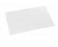Подкладка настольная 43x29 см белая KESPER 3201032