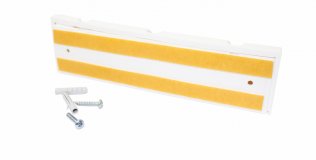 Вешалка для полотенец Plastic towel hanger