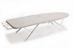 Доска гладильная с подставкой под утюг Folding Ironing Board